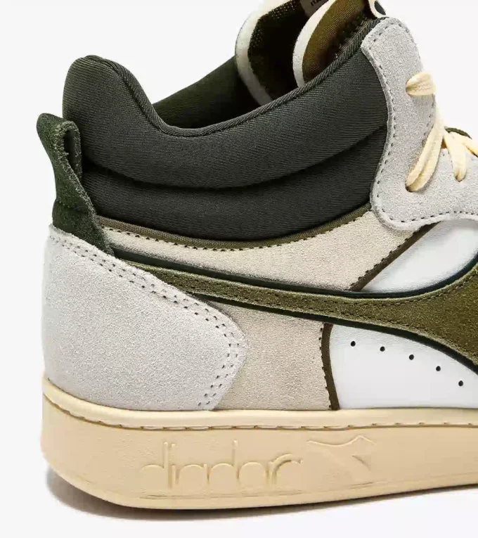 Magic Basket Demi Cut Suede Leather Zapatillas deportivas