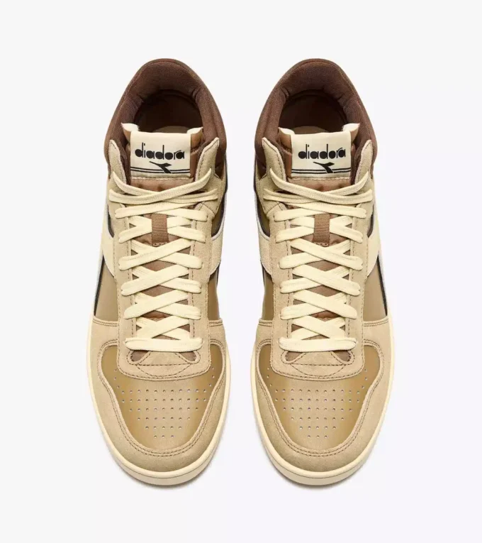 Magic Basket Demi Cut Suede Leather Zapatillas deportivas Magic Basket Demi Cut Suede Leather Zapatillas deportivas