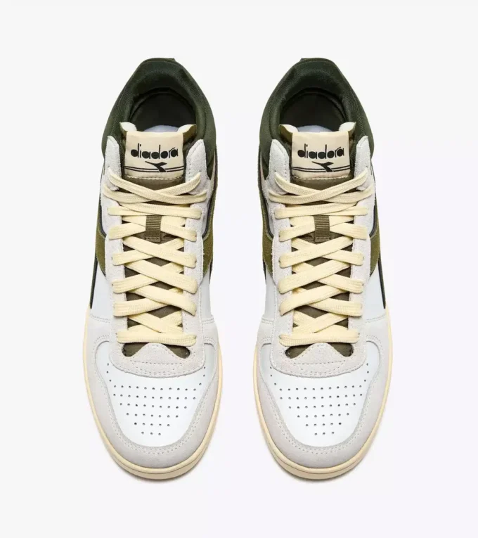 Magic Basket Demi Cut Suede Leather Zapatillas deportivas