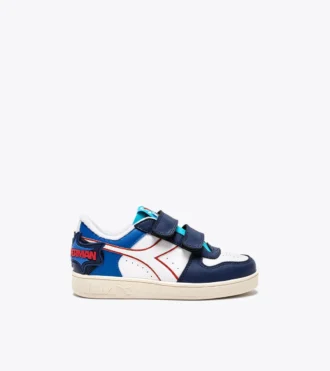 Magic Basket Low Ps Superman Zapatillas deportivas – Niños – De 4 a 8 años