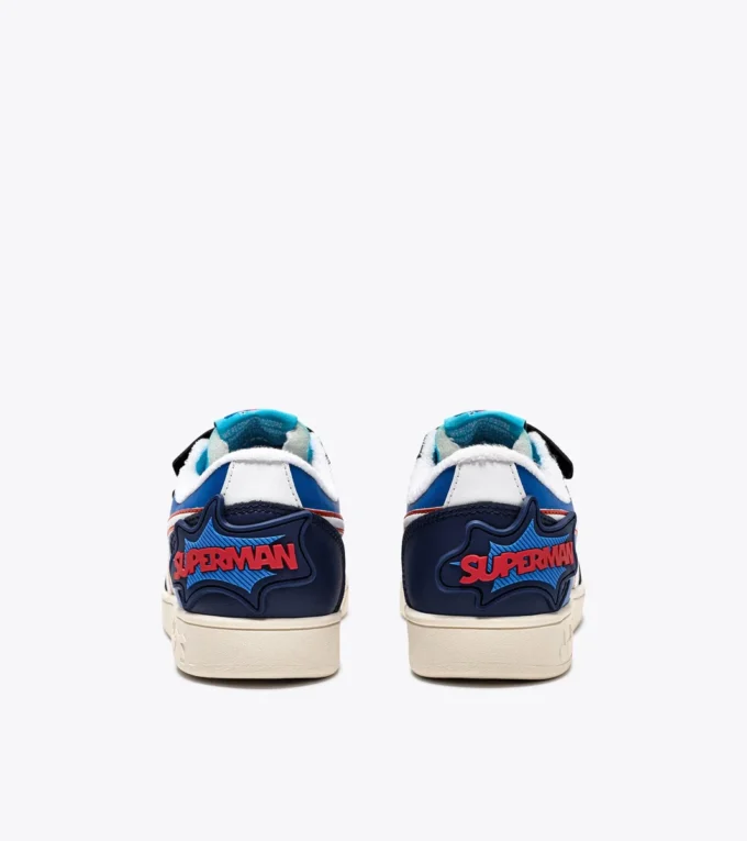 Magic Basket Low Ps Superman Zapatillas deportivas – Niños – De 4 a 8 años Magic Basket Low Ps Superman Zapatillas deportivas – Niños – De 4 a 8 años
