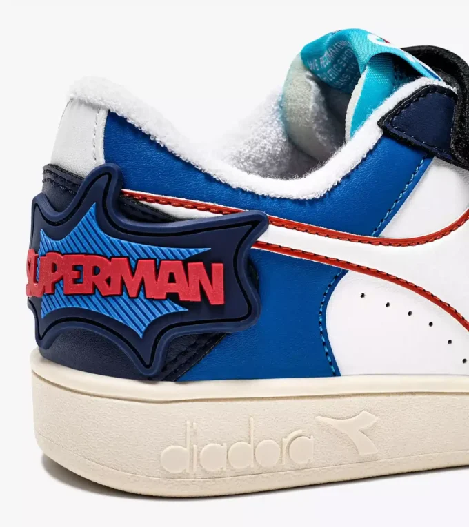 Magic Basket Low Ps Superman Zapatillas deportivas – Niños – De 4 a 8 años Magic Basket Low Ps Superman Zapatillas deportivas – Niños – De 4 a 8 años