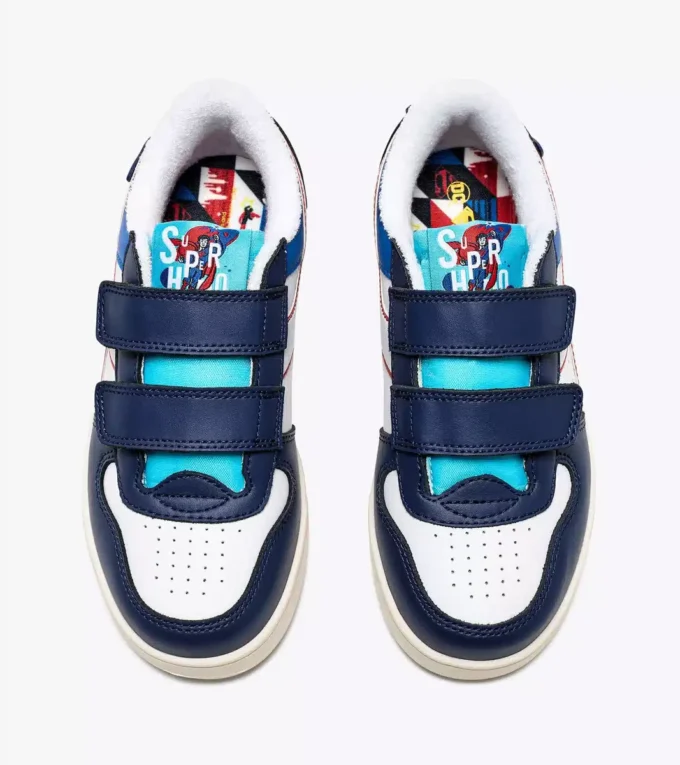 Magic Basket Low Ps Superman Zapatillas deportivas – Niños – De 4 a 8 años Magic Basket Low Ps Superman Zapatillas deportivas – Niños – De 4 a 8 años