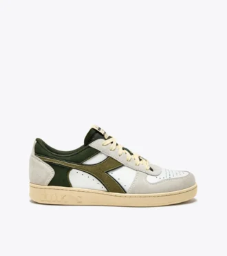Magic Basket Low Suede Leather Zapatillas deportivas