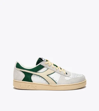 Magic Basket Low Suede Leather Zapatillas deportivas