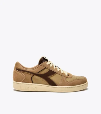 Magic Basket Low Suede Leather Zapatillas deportivas