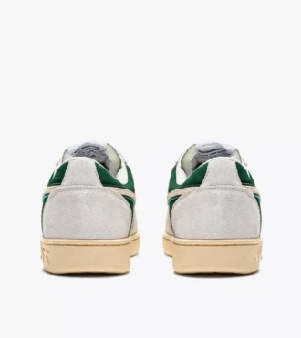Magic Basket Low Suede Leather Zapatillas deportivas