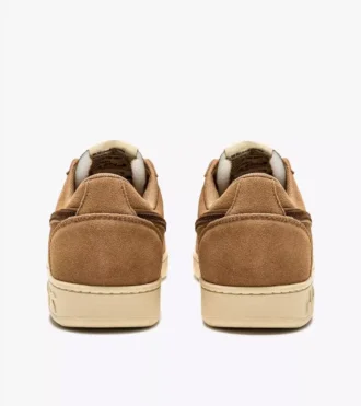 Magic Basket Low Suede Leather Zapatillas deportivas