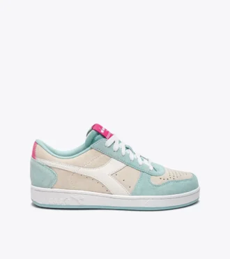 Magic Basket Low Suede Wn Zapatillas deportivas