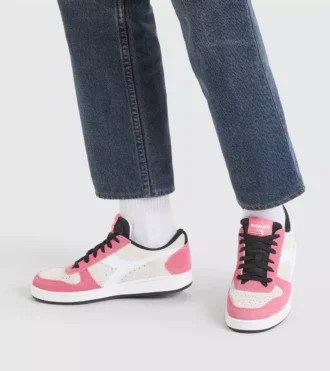 Magic Basket Low Suede Wn Zapatillas deportivas