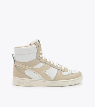 Magic Basket Mid Leather Wn Zapatillas deportivas