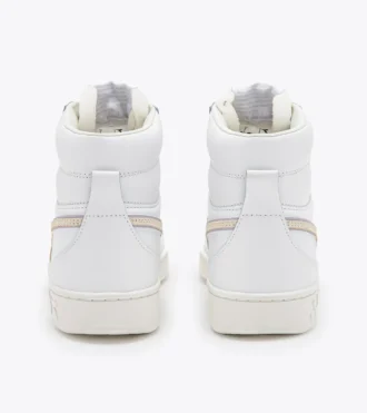 Magic Basket Mid Leather Wn Zapatillas deportivas