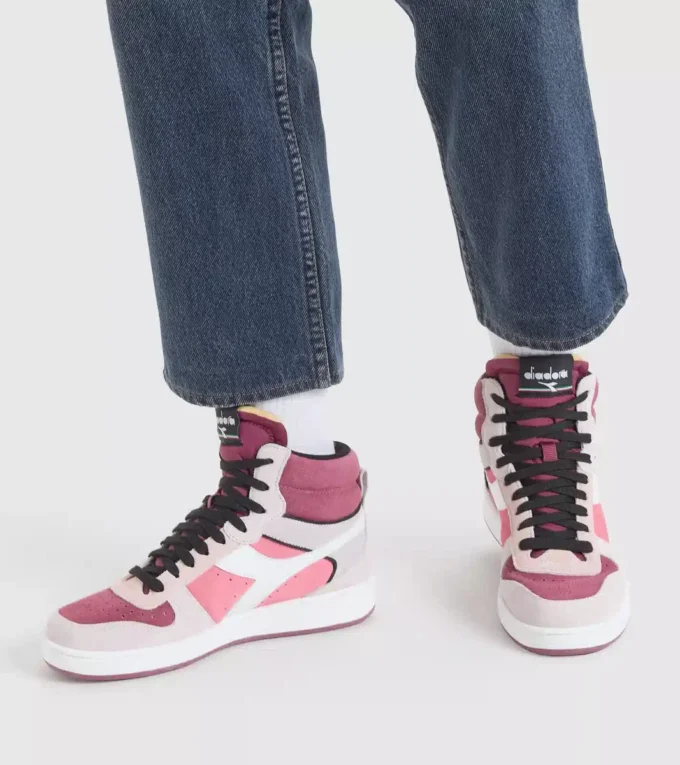 Magic Basket Mid Suede Wn Zapatillas deportivas Magic Basket Mid Suede Wn Zapatillas deportivas