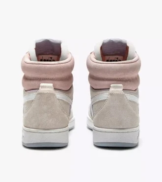 Magic Basket Mid Suede Wn Zapatillas deportivas