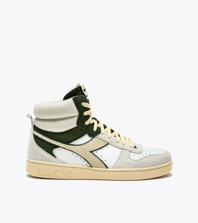 Magic Basket Mid Suede Zapatillas deportivas – Unisex Magic Basket Mid Suede Zapatillas deportivas – Unisex