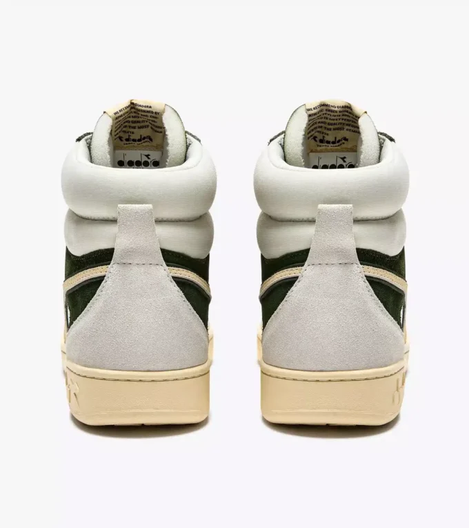 Magic Basket Mid Suede Zapatillas deportivas – Unisex Magic Basket Mid Suede Zapatillas deportivas – Unisex