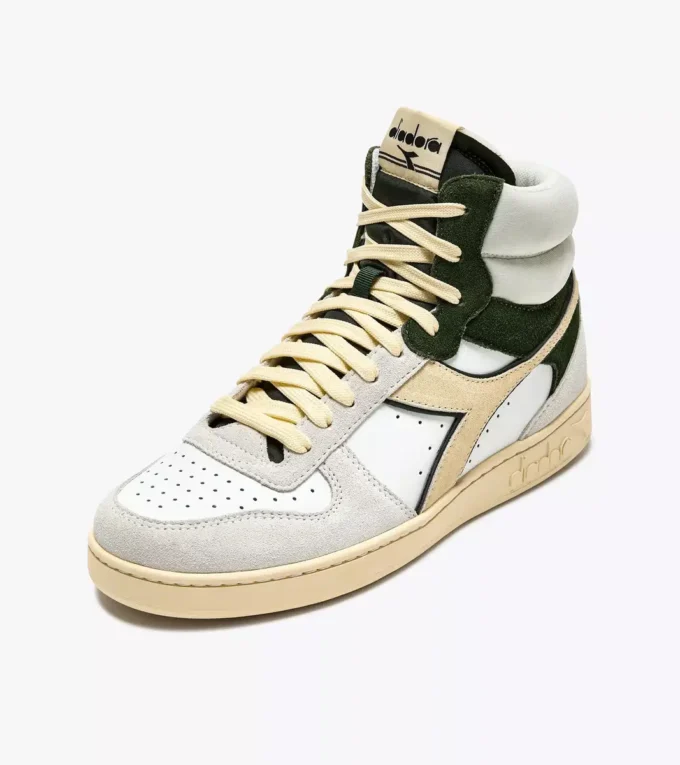 Magic Basket Mid Suede Zapatillas deportivas – Unisex Magic Basket Mid Suede Zapatillas deportivas – Unisex
