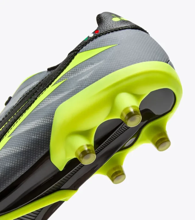 Maximus Icon Superveloce Ita Slx Botas de fútbol de piel para terrenos firmes – Fabricadas en Italia