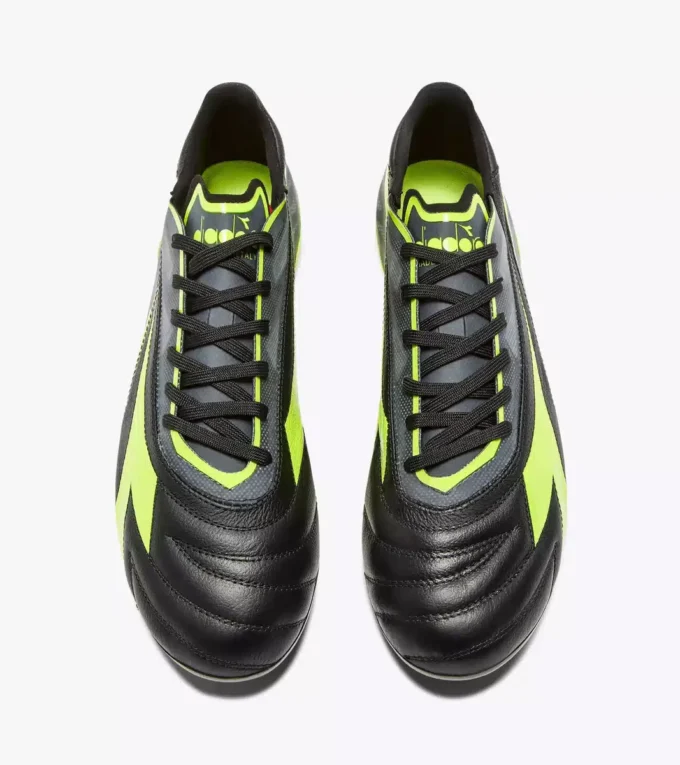 Maximus Icon Superveloce Ita Slx Botas de fútbol de piel para terrenos firmes – Fabricadas en Italia