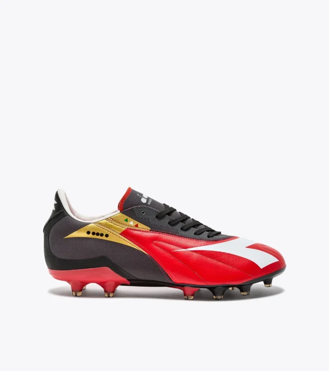 Maximus Veloce Ita Slx Botas de fútbol de piel para terreno firme – Fabricadas en Italia Maximus Veloce Ita Slx Botas de fútbol de piel para terreno firme – Fabricadas en Italia