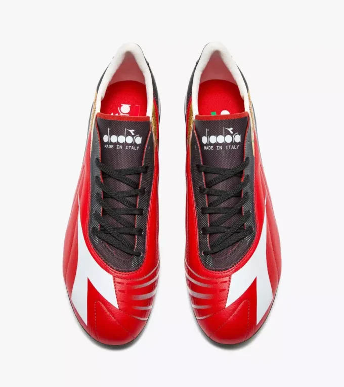 Maximus Veloce Ita Slx Botas de fútbol de piel para terreno firme – Fabricadas en Italia Maximus Veloce Ita Slx Botas de fútbol de piel para terreno firme – Fabricadas en Italia