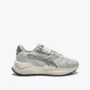 Mercury Elite Metal Used Wn Zapatillas Heritage de piel y malla