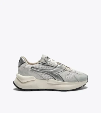 Mercury Elite Metal Used Wn Zapatillas Heritage de piel y malla