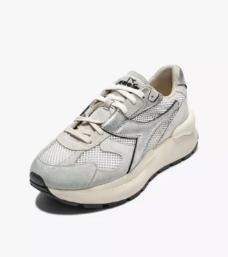 Mercury Elite Metal Used Wn Zapatillas Heritage de piel y malla