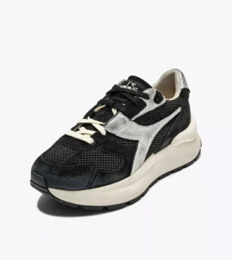 Mercury Elite Metal Used Wn Zapatillas Heritage de piel y malla