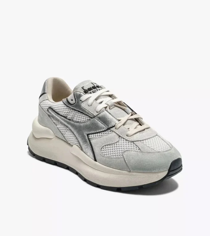 Mercury Elite Metal Used Wn Zapatillas Heritage de piel y malla