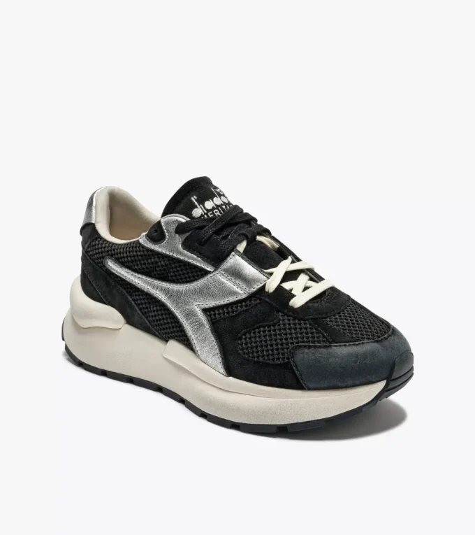 Mercury Elite Metal Used Wn Zapatillas Heritage de piel y malla