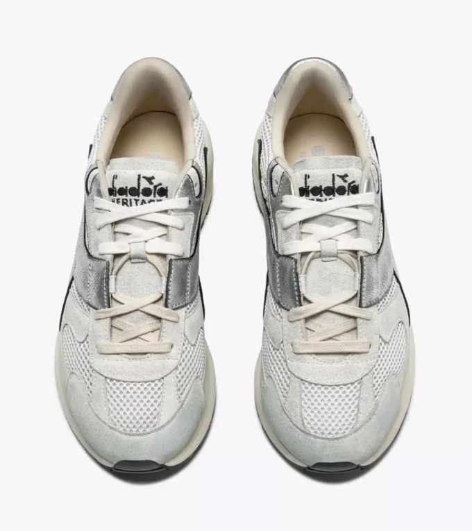 Mercury Elite Metal Used Wn Zapatillas Heritage de piel y malla