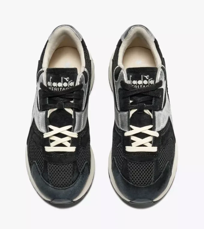 Mercury Elite Metal Used Wn Zapatillas Heritage de piel y malla