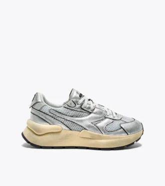 Mercury Elite Silver Used Wn Zapatilla de cuero Heritage