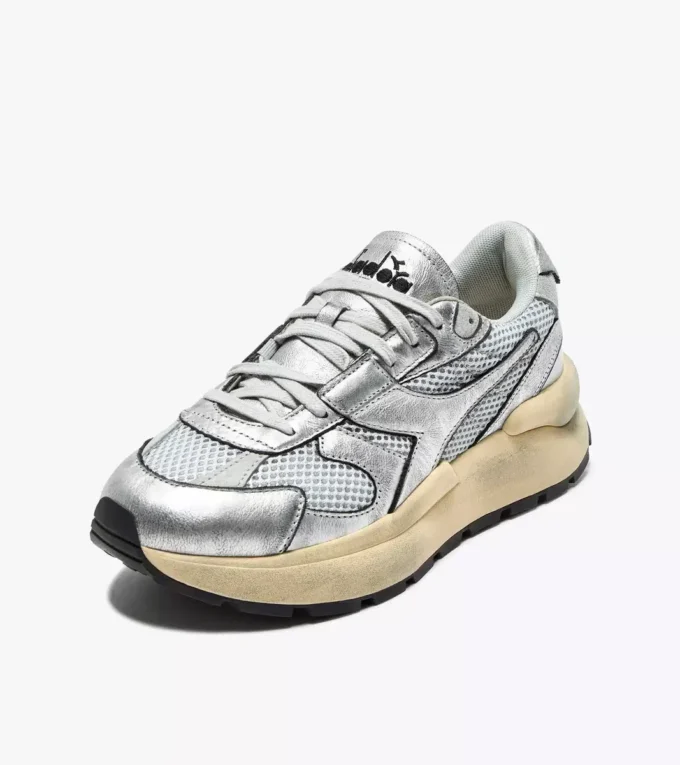 Mercury Elite Silver Used Wn Zapatilla de cuero Heritage Mercury Elite Silver Used Wn Zapatilla de cuero Heritage