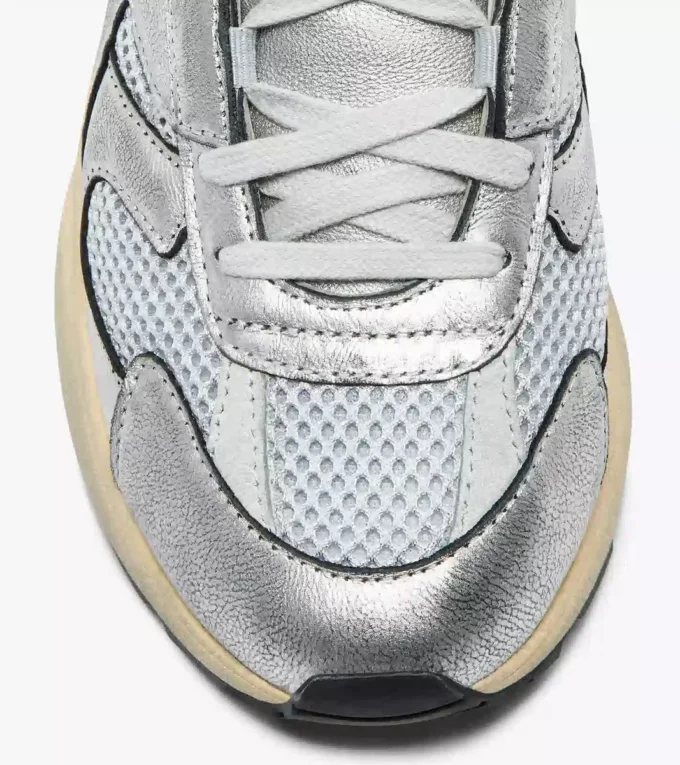 Mercury Elite Silver Used Wn Zapatilla de cuero Heritage Mercury Elite Silver Used Wn Zapatilla de cuero Heritage