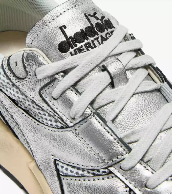 Mercury Elite Silver Used Wn Zapatilla de cuero Heritage Mercury Elite Silver Used Wn Zapatilla de cuero Heritage