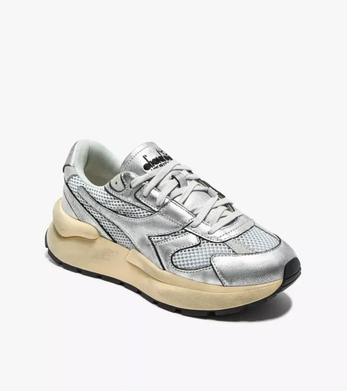 Mercury Elite Silver Used Wn Zapatilla de cuero Heritage Mercury Elite Silver Used Wn Zapatilla de cuero Heritage