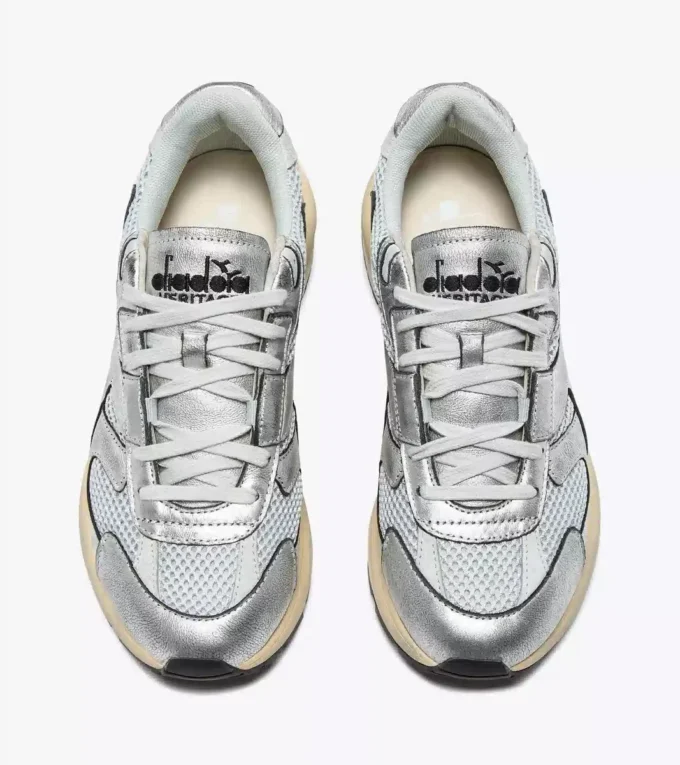 Mercury Elite Silver Used Wn Zapatilla de cuero Heritage Mercury Elite Silver Used Wn Zapatilla de cuero Heritage