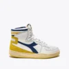 Mi Basket Forty Knit Italia Zapatilla de cuero Heritage