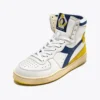 Mi Basket Forty Knit Italia Zapatilla de cuero Heritage