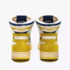 Mi Basket Forty Knit Italia Zapatilla de cuero Heritage