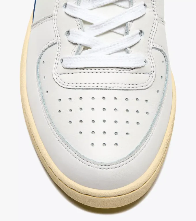 Mi Basket Forty Knit Italia Zapatilla de cuero Heritage