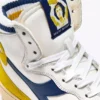 Mi Basket Forty Knit Italia Zapatilla de cuero Heritage