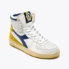 Mi Basket Forty Knit Italia Zapatilla de cuero Heritage