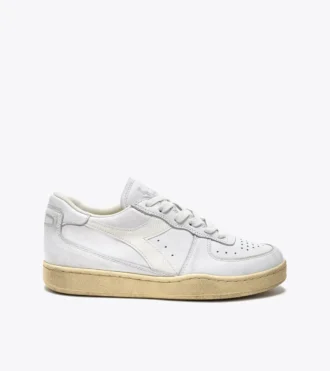 Mi Basket Low Zapatillas de cuero Heritage Used