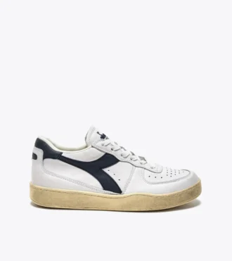 Mi Basket Low Zapatillas de cuero Heritage Used
