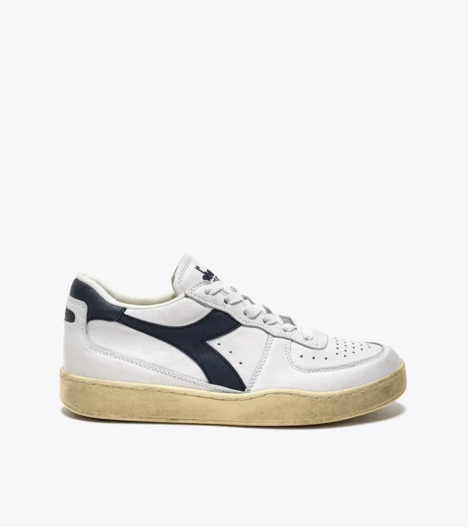 Mi Basket Low Zapatillas de cuero Heritage Used Mi Basket Low Zapatillas de cuero Heritage Used