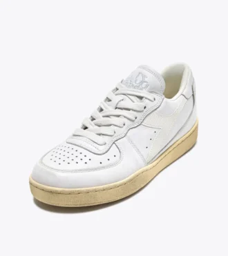 Mi Basket Low Zapatillas de cuero Heritage Used