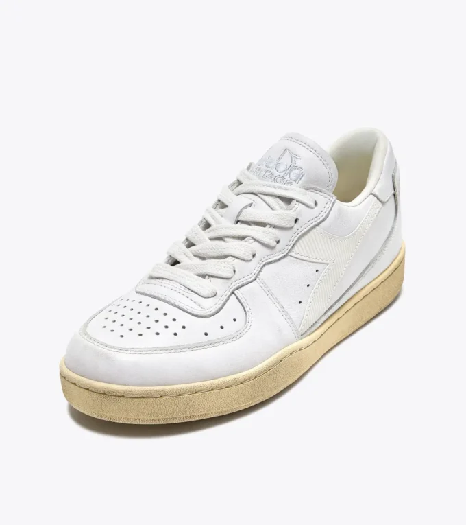 Mi Basket Low Zapatillas de cuero Heritage Used Mi Basket Low Zapatillas de cuero Heritage Used